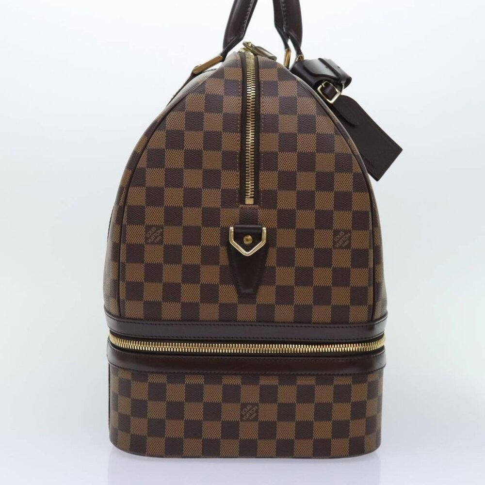 LOUIS VUITTON Damier Ebene Sac Sports Boston Bag - Picture 10 of 15